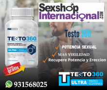 TESTO 360 ORIGINAL VIRILIDAD POTENCIA ENERGIA MAXIMA 931568025